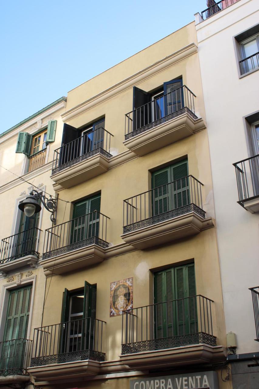 Апартаменты Fan Flat Carreteria Малага Экстерьер фото
